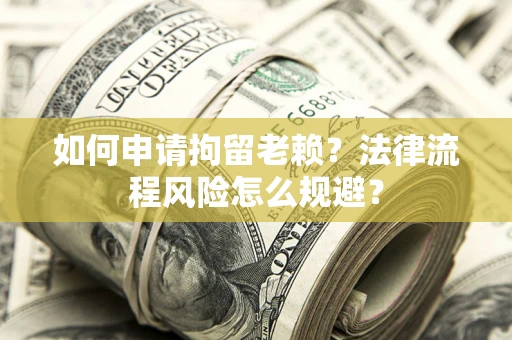 武汉如何申请拘留老赖？法律流程风险怎么规避？