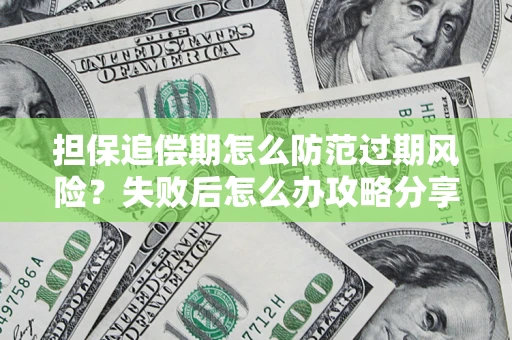 武汉担保追偿期怎么防范过期风险？失败后怎么办攻略分享