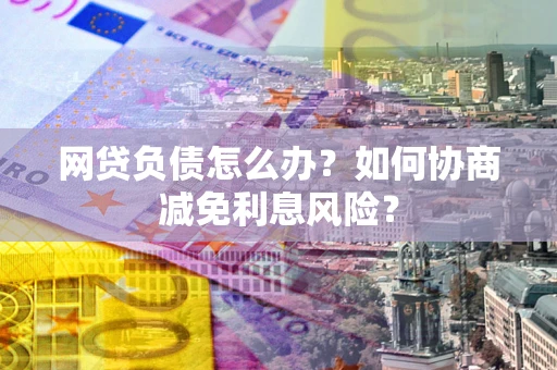 武汉网贷负债怎么办？如何协商减免利息风险？