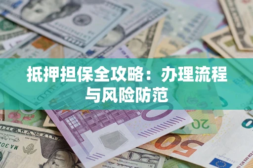 武汉抵押担保全攻略：办理流程与风险防范
