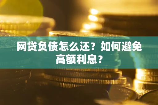 武汉网贷负债怎么还？如何避免高额利息？