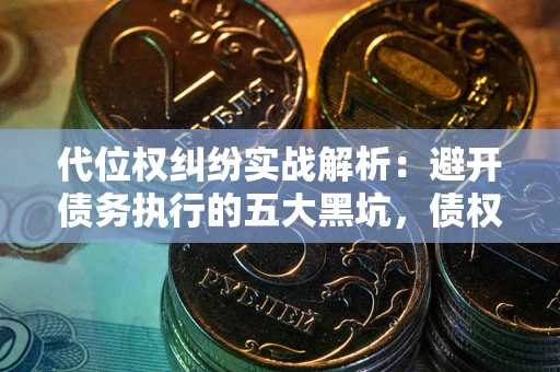 武汉代位权纠纷实战解析：避开债务执行的五大黑坑，债权人必看指南