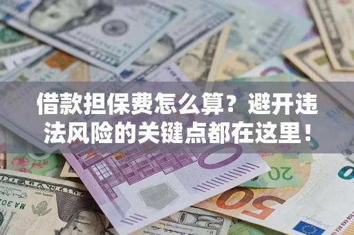 武汉借款担保费怎么算？避开违法风险的关键点都在这里！