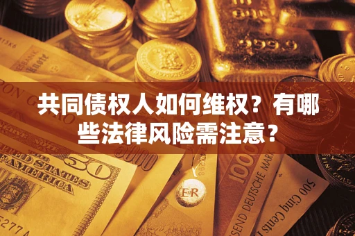 武汉共同债权人如何维权？有哪些法律风险需注意？