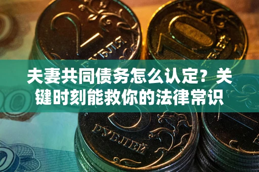 武汉夫妻共同债务怎么认定？关键时刻能救你的法律常识