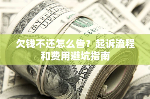 武汉欠钱不还怎么告？起诉流程和费用避坑指南