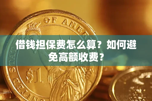 武汉借钱担保费怎么算？如何避免高额收费？