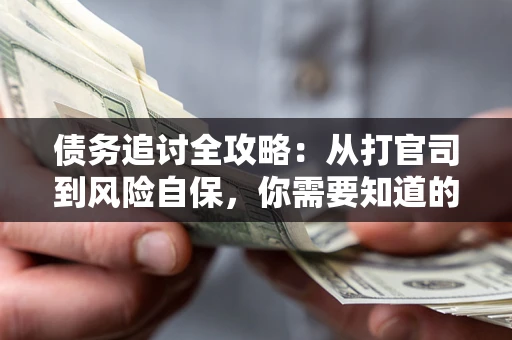 武汉债务追讨全攻略：从打官司到风险自保，你需要知道的法律智慧