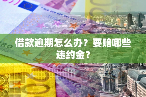 武汉借款逾期怎么办？要赔哪些违约金？