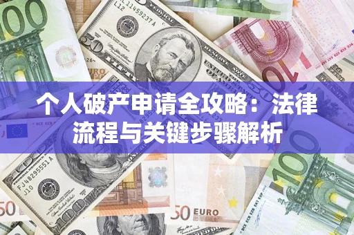 武汉个人破产申请全攻略：法律流程与关键步骤解析