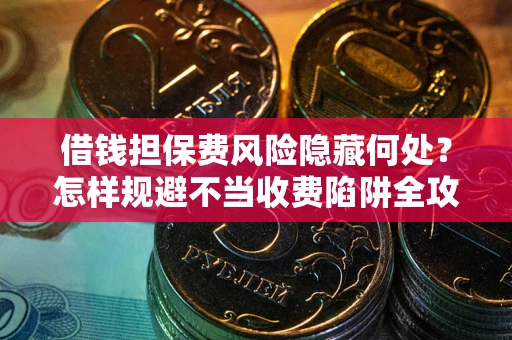 武汉借钱担保费风险隐藏何处？怎样规避不当收费陷阱全攻略！