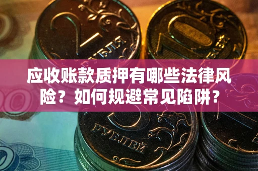 武汉应收账款质押有哪些法律风险？如何规避常见陷阱？