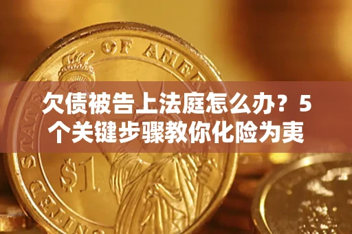 武汉欠债被告上法庭怎么办？5个关键步骤教你化险为夷