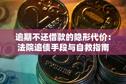 武汉逾期不还借款的隐形代价：法院追债手段与自救指南